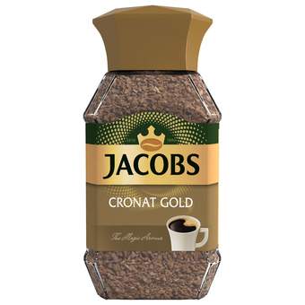 Jacobs Cronat Gold instant 200 g Adria Klik! Klikni za pravu stvar! Ekpress dostava prirodnih proizvoda do Vaših vrata!