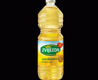 Ulje Suncokretovo 1l Zvijezda ADria Klik webshop