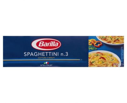 Barilla spagettini n3 500g-0