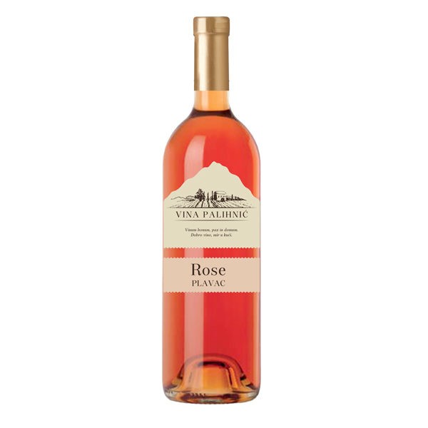 Rose Plavac mali Peljesac Palihnic-0