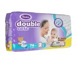 Baby dipers double care Air dry size 2 (3-6kg) Jumbo 76 Violeta-0