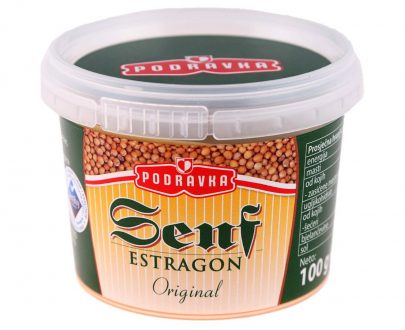 Mustard Estragon Podravka 100 g-0