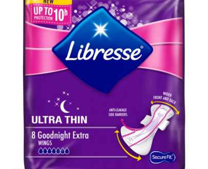 Towels Ultra Goodnight Extra Libresse 10/1-0