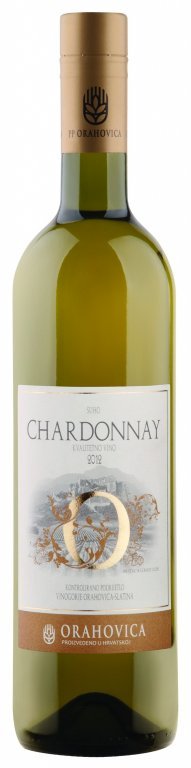 Chardonnay Orahovica 0,75 l-0