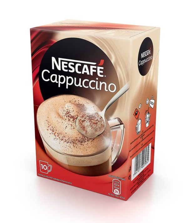 Cappuccino Original Classic Nescafe 140 g-0