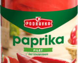 Pepper Red Fillet Podravka 660 g-0