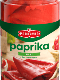 Pepper Red Fillet Podravka 660 g-0