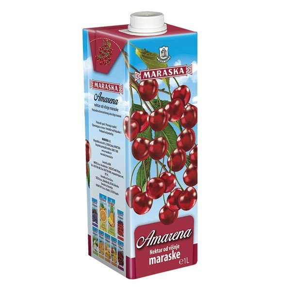 Cherry Marasca Amarena Nectar Maraska 1 l -0