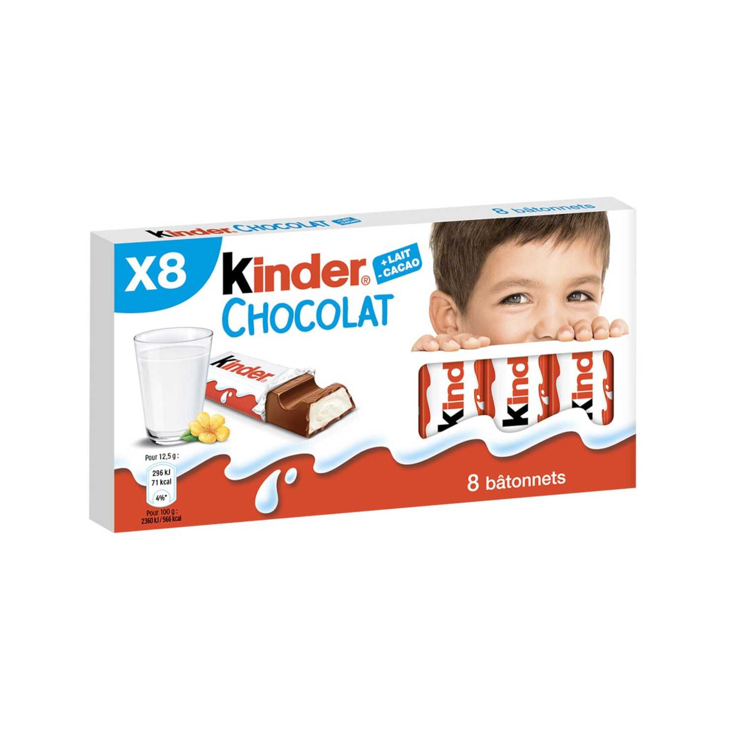 Adria Klik Najbrža dostava Namirnica, Vina, Craft piva, Delicija, Organsko, Eko, Bio, ekskluzivan izbor domaćih vinara! Kinder Chocolate 8kom 100g.