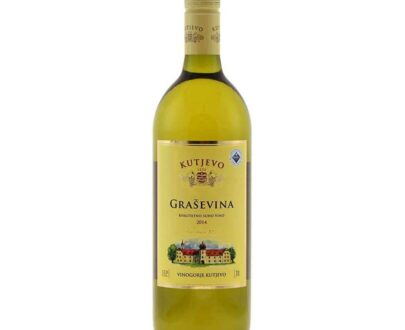 Poznati vinski brand Hrvatske već više od stoljeća Najpitkije je bijelo vino u Hrvatskoj i šire u regiji