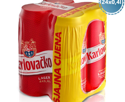 Save yourself bags of time, shop AdriaSupply groceries online! Karlovačko 4 x 0,4 l limenka 4pack order delivery to marina yacht