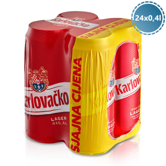 Save yourself bags of time, shop AdriaSupply groceries online! Karlovačko 4 x 0,4 l limenka 4pack order delivery to marina yacht