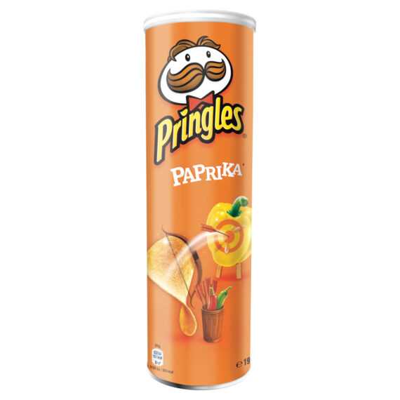 Pringles Original Čips | Adria Klik Najbrža dostava namirnica, vinam craft piva i delicija! Pringles Paprika 165g. Čips