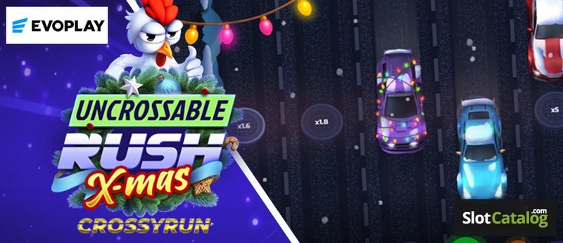 Descubre el Récord Máximo con Uncrossable Rush, un Juego de Slot Adictivo - overview